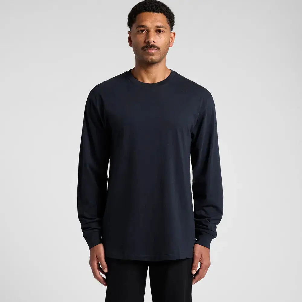 As Colour Men's Block Logn Sleeve Tee 5054 As Colour
